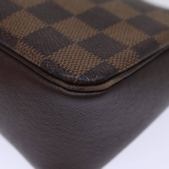LOUIS VUITTON Damier Ebene Trousse Makeup Pouch N51982 LV Auth yk12395 - Picture 14 of 16